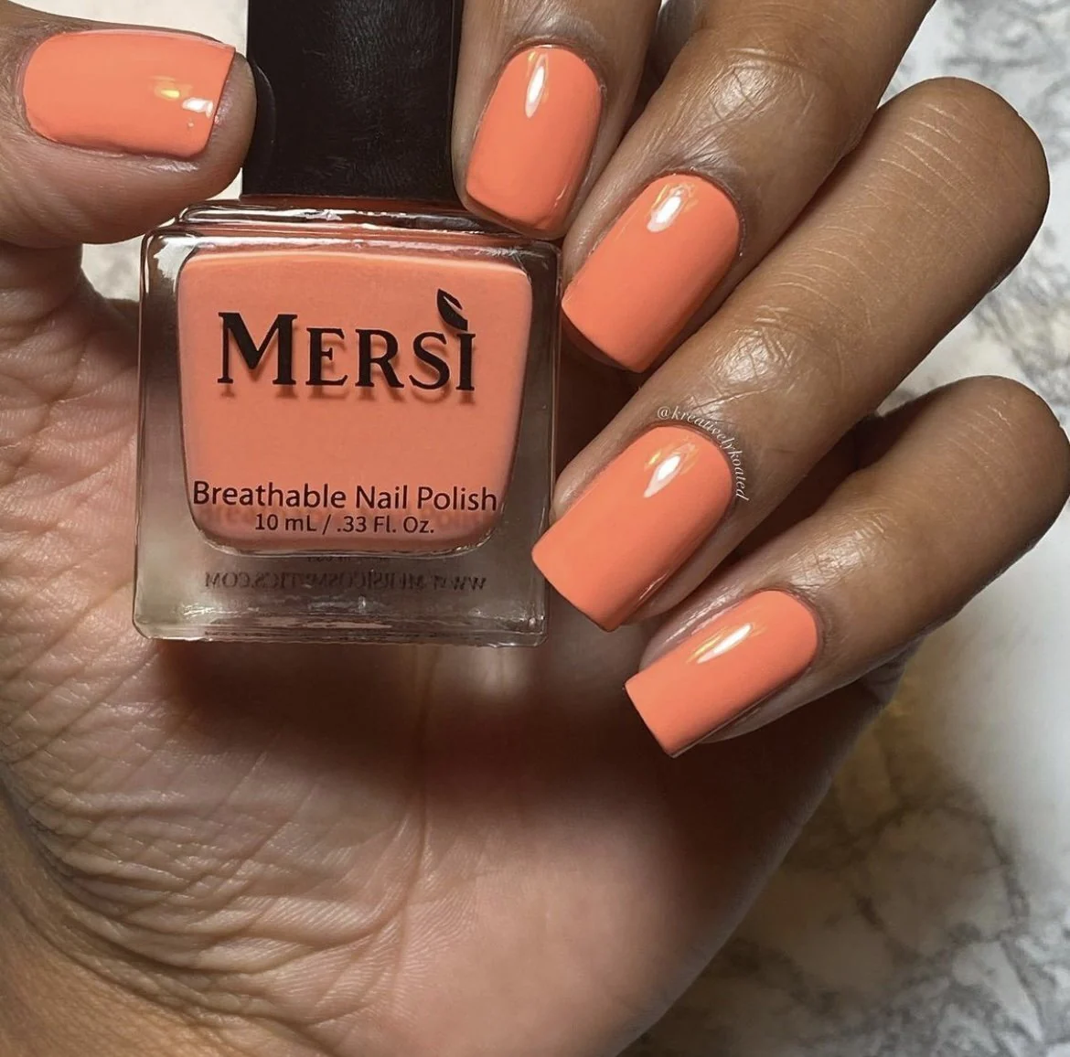 Aruba Breathable Halal Nail Polish 10ML - Image 4