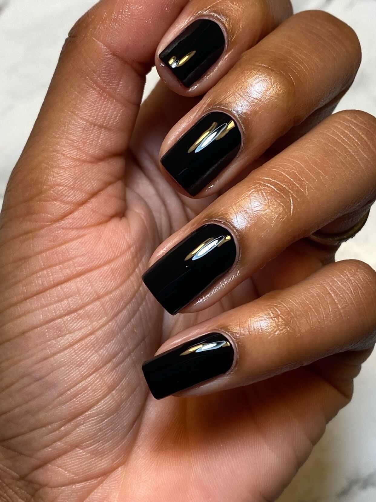 Black Forest Breathable Halal Nail Polish 10ML - Image 3