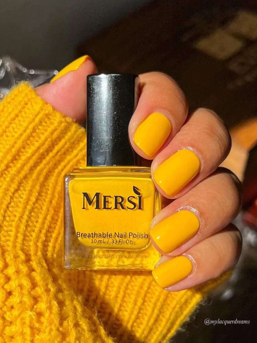 Daffodil Breathable Nail Polish - Image 2
