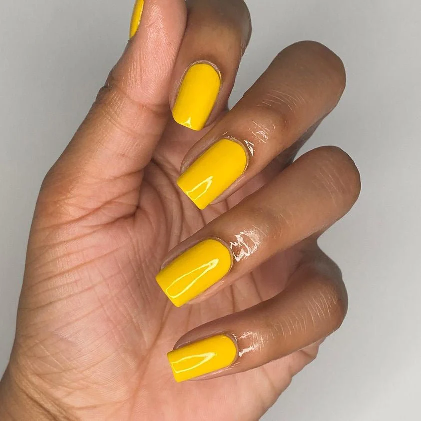 Daffodil Breathable Nail Polish - Image 3