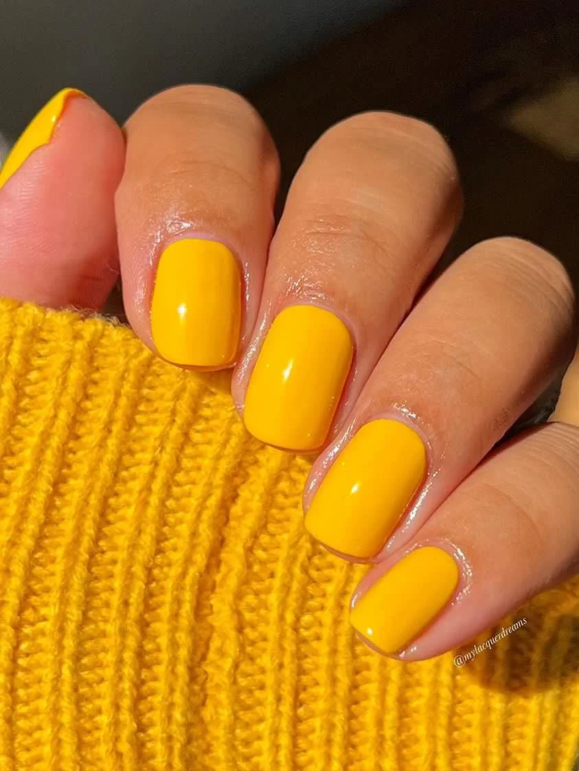 Daffodil Breathable Nail Polish - Image 4
