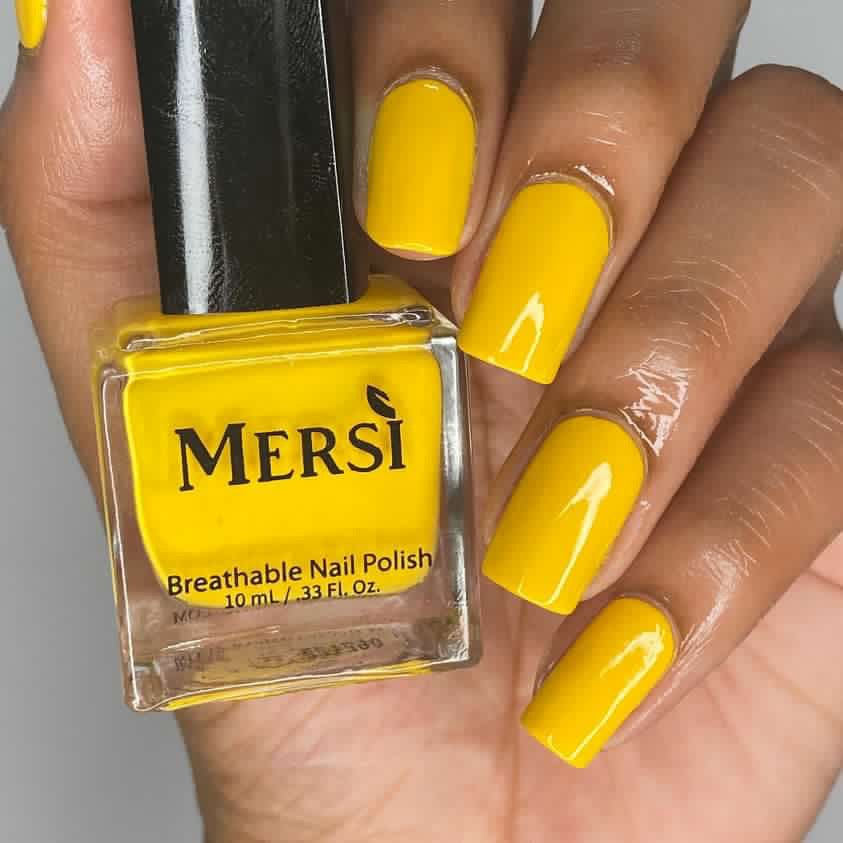 Daffodil Breathable Nail Polish - Image 5