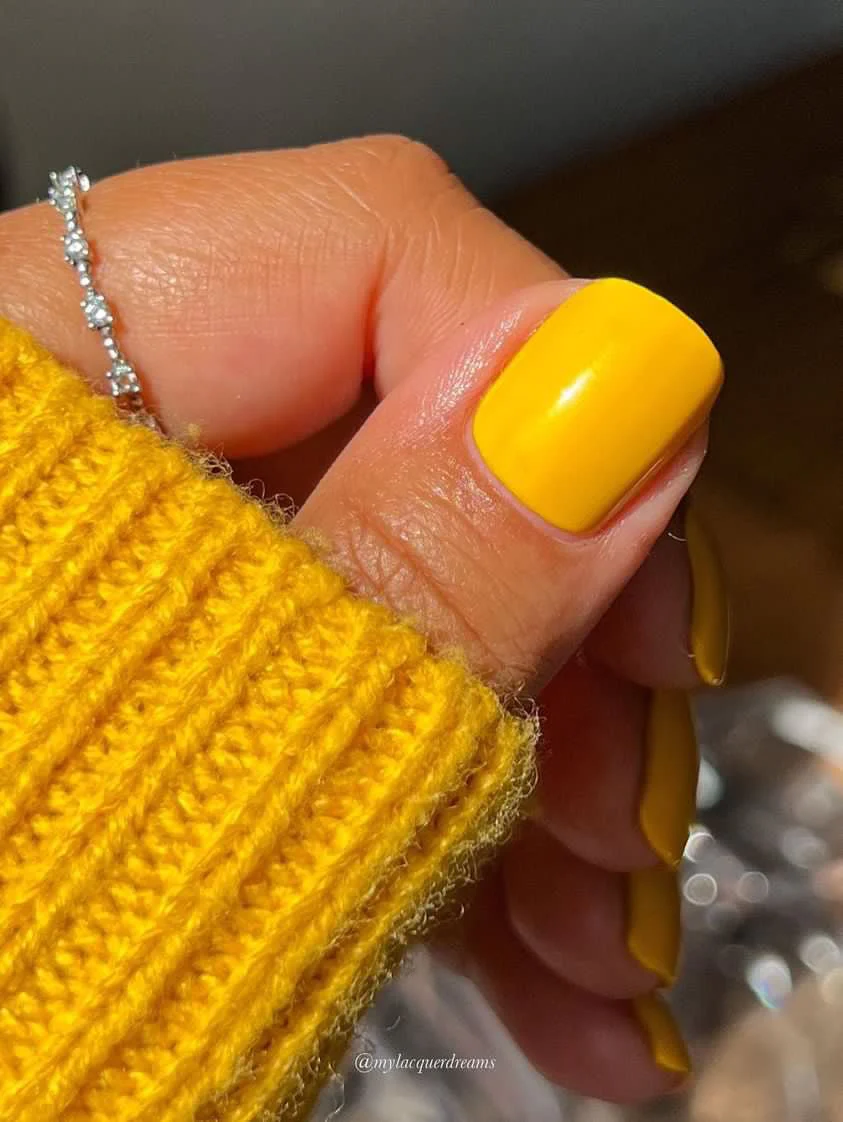 Daffodil Breathable Nail Polish - Image 6