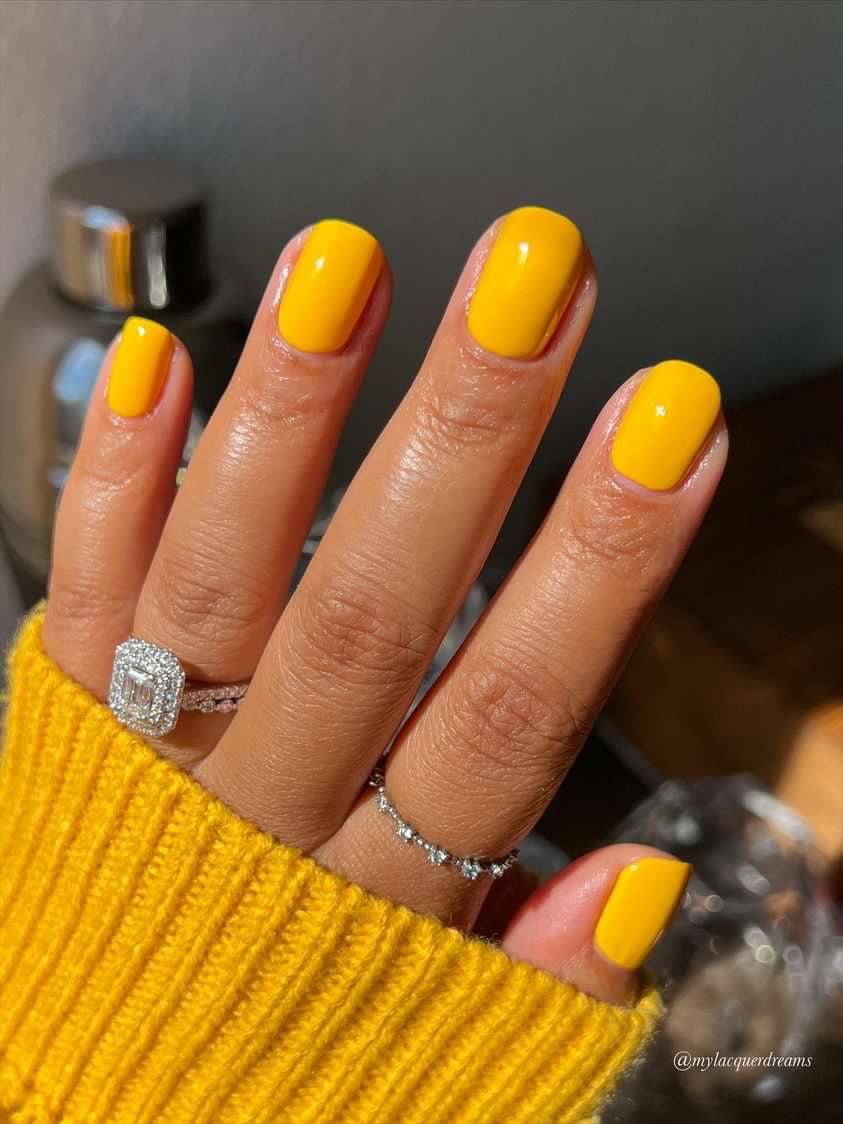 Daffodil Breathable Nail Polish - Image 8
