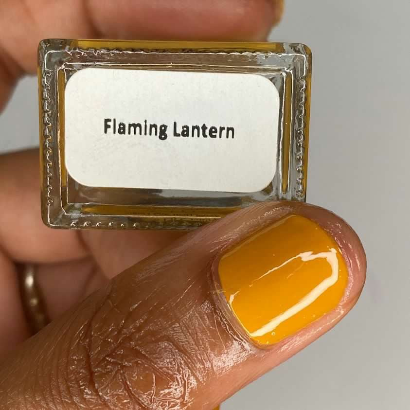 Flaming Lantern Breathable Nail Polish - Image 10