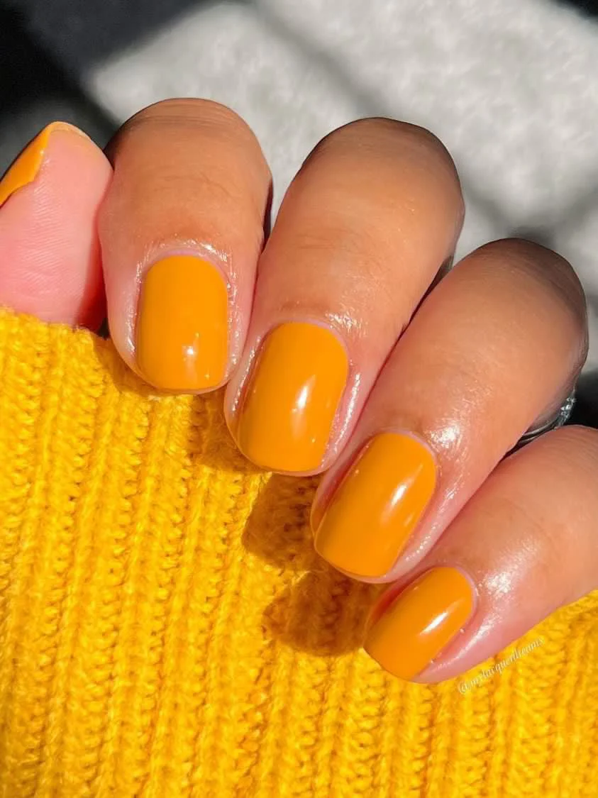 Flaming Lantern Breathable Nail Polish - Image 2