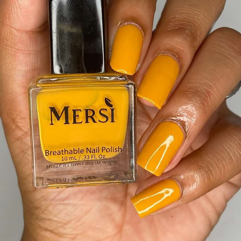 Flaming Lantern Breathable Nail Polish - Image 3