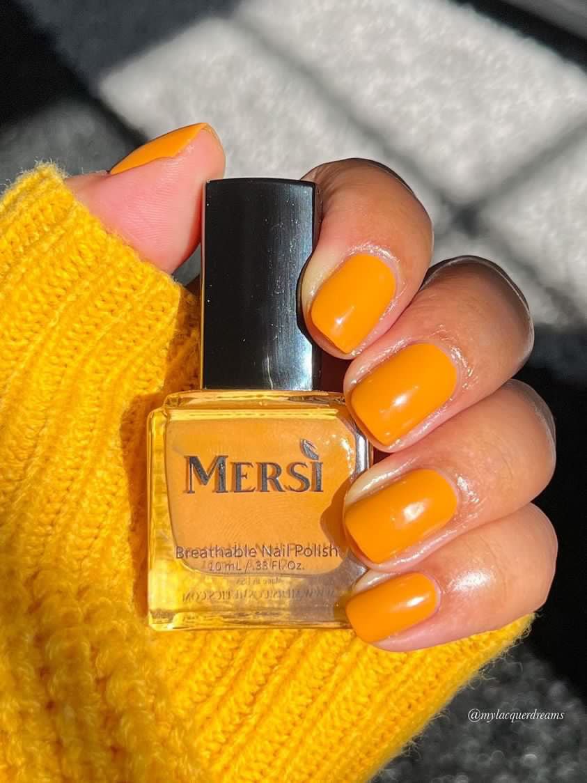 Flaming Lantern Breathable Nail Polish - Image 4
