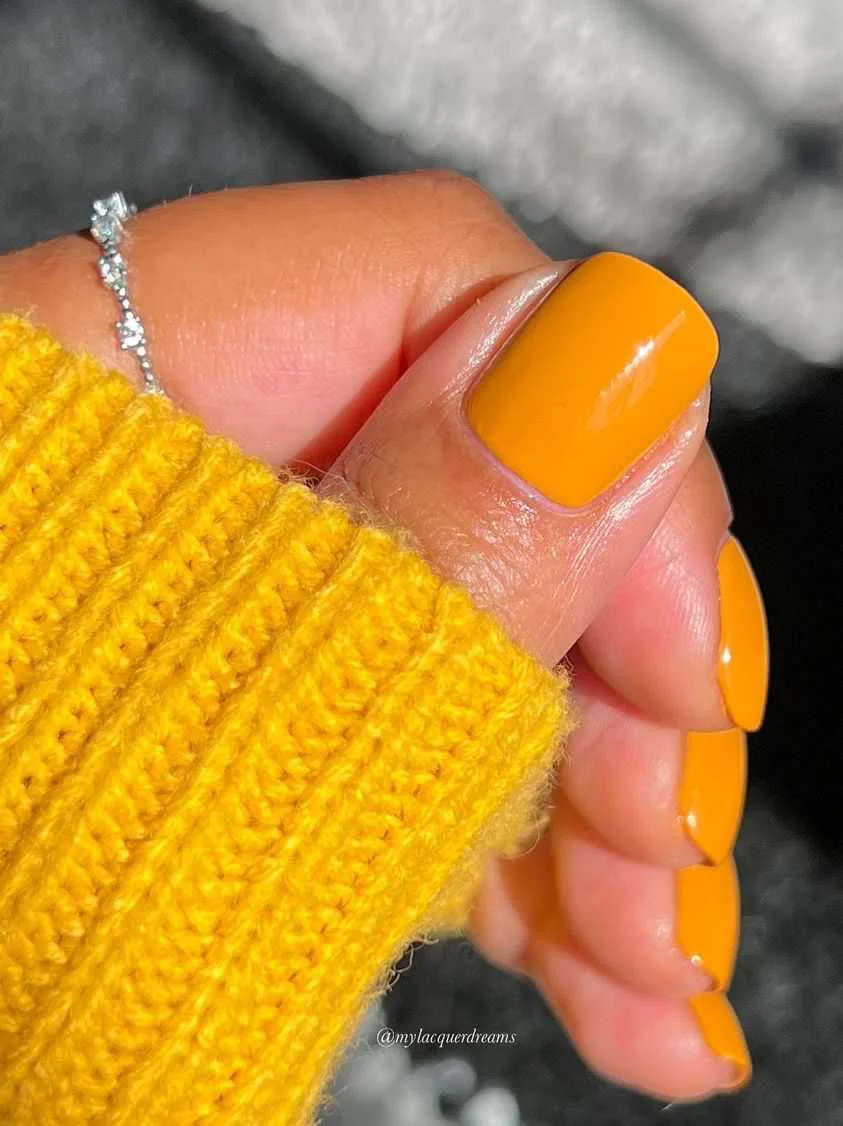 Flaming Lantern Breathable Nail Polish - Image 6