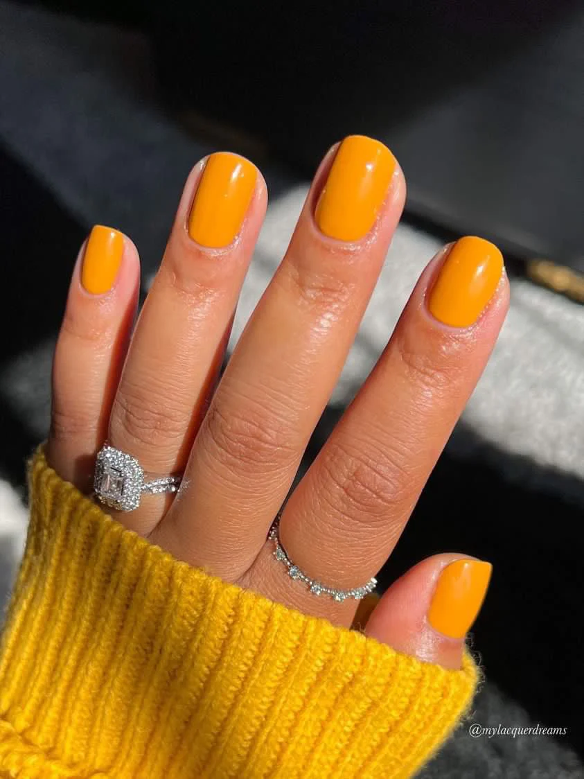 Flaming Lantern Breathable Nail Polish - Image 8