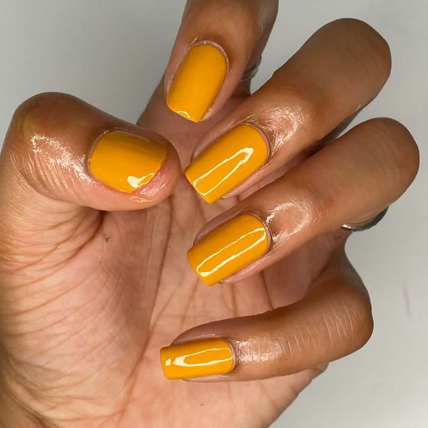 Flaming Lantern Breathable Nail Polish - Image 9