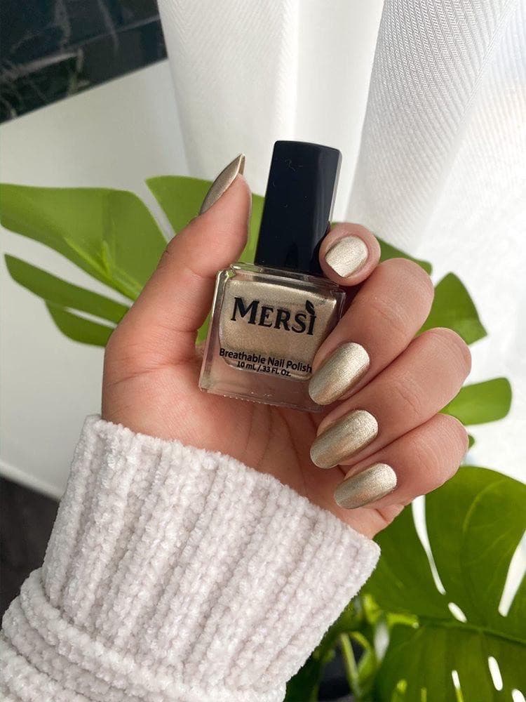 Giza Halal Nail Polish Breathable | Mersi Cosmetics - Image 4
