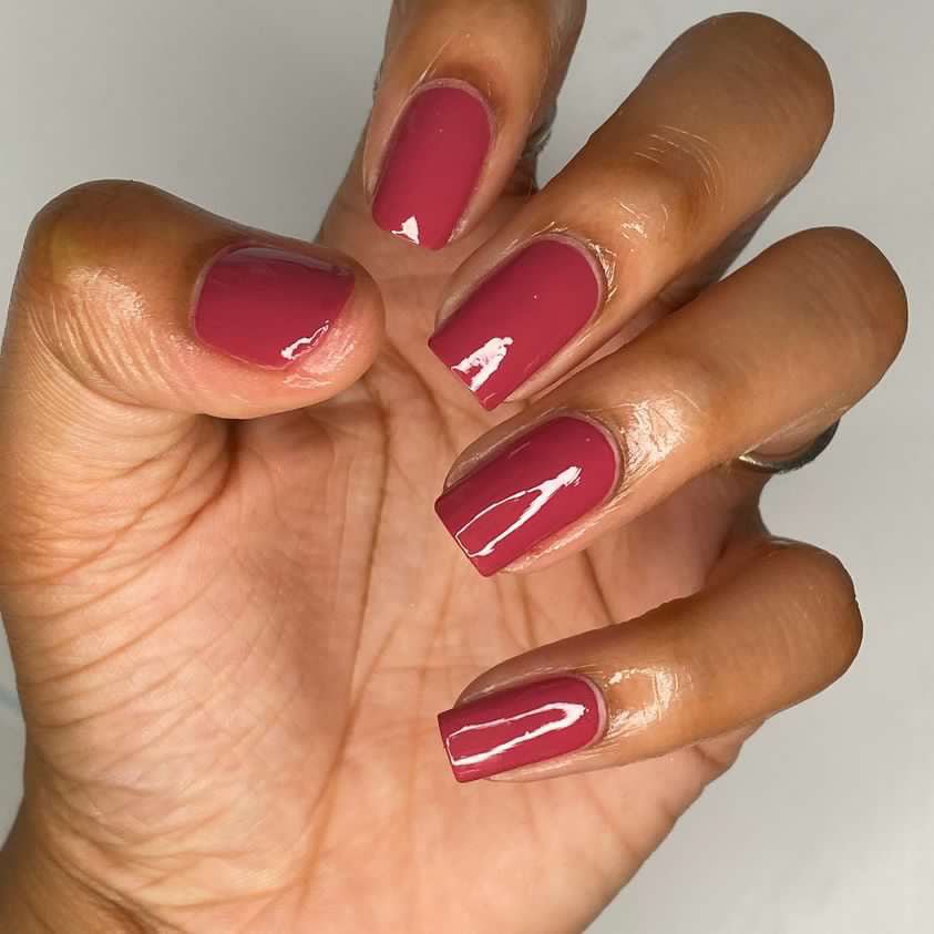 Magnolia Breathable Nail Polish - Image 2