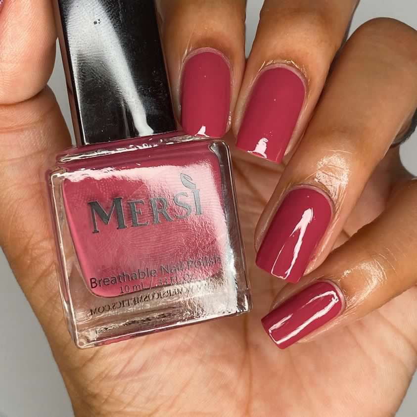 Magnolia Breathable Nail Polish - Image 4