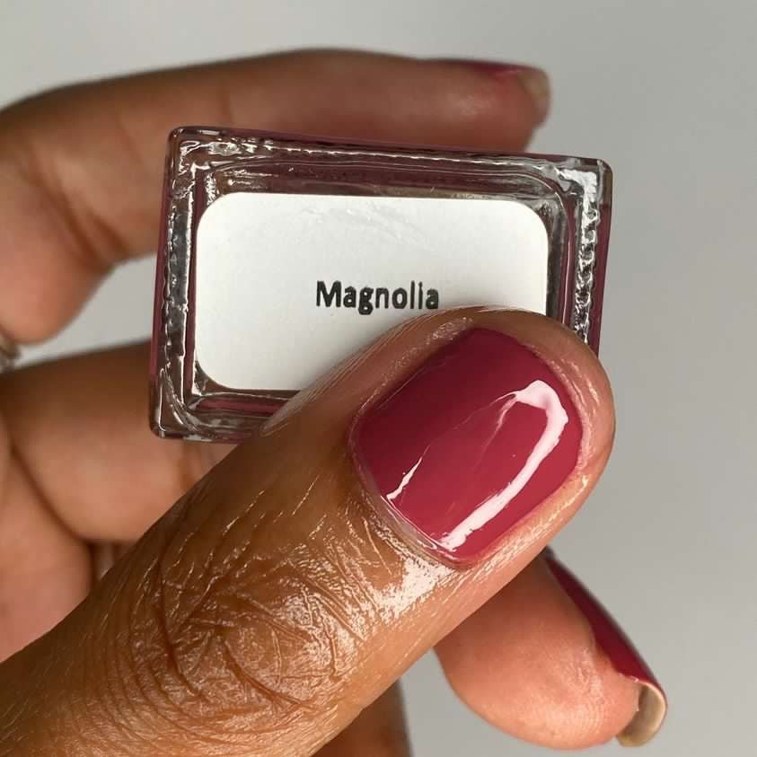 Magnolia Breathable Nail Polish - Image 6