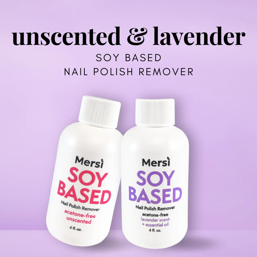 SOY BASED NAIL POLISH REMOVER UNSCENTED ACETONE-FREE - Image 3