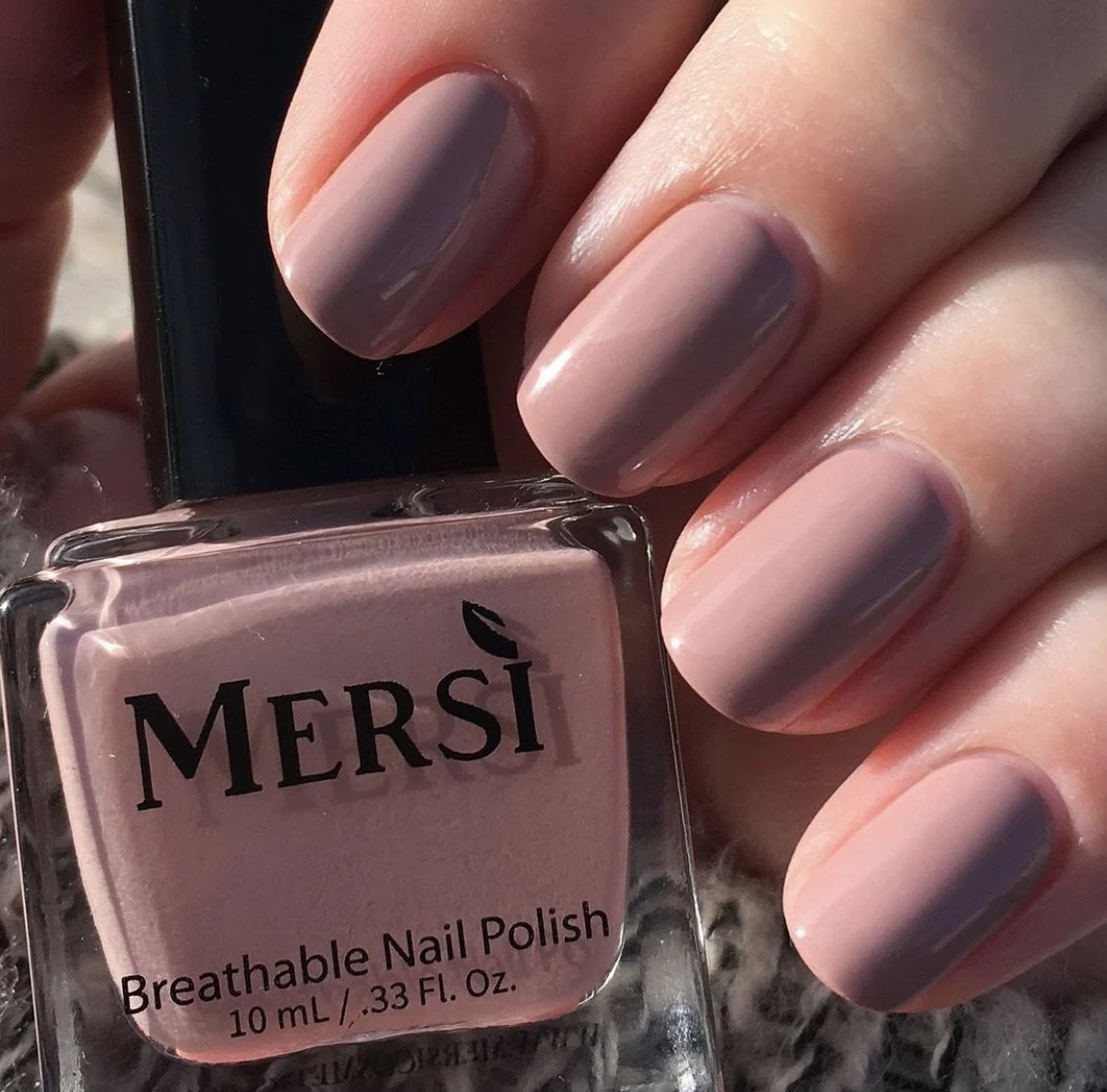 Salina Breathable Halal Nail Polish 10ML - Image 3