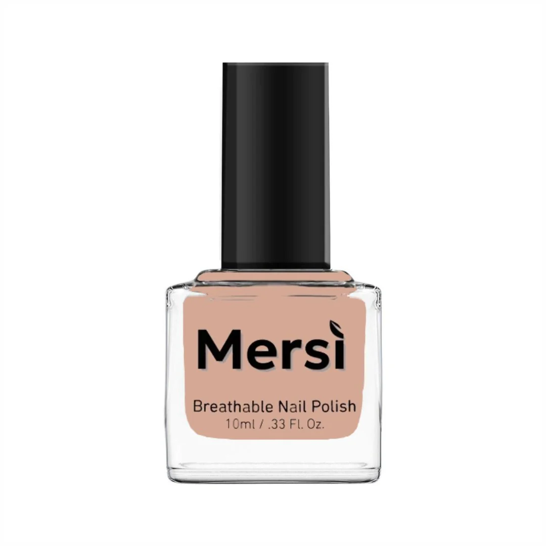 Pink Sand Halal Nail Polish Breathable 10ML