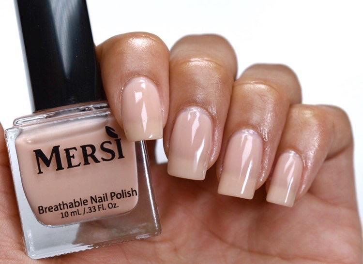 Pink Sand Halal Nail Polish Breathable 10ML - Image 4