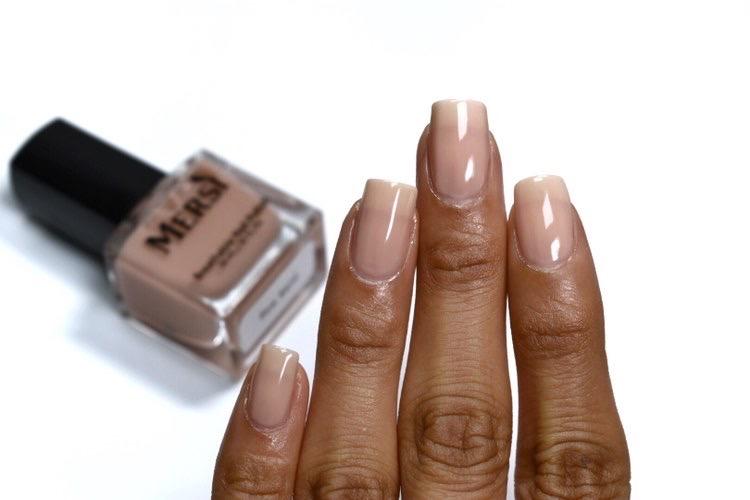 Pink Sand Halal Nail Polish Breathable 10ML - Image 5