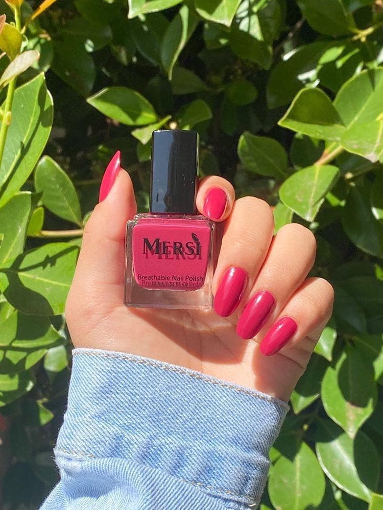Retba Halal Nail Polish Breathable 10ML - Image 3