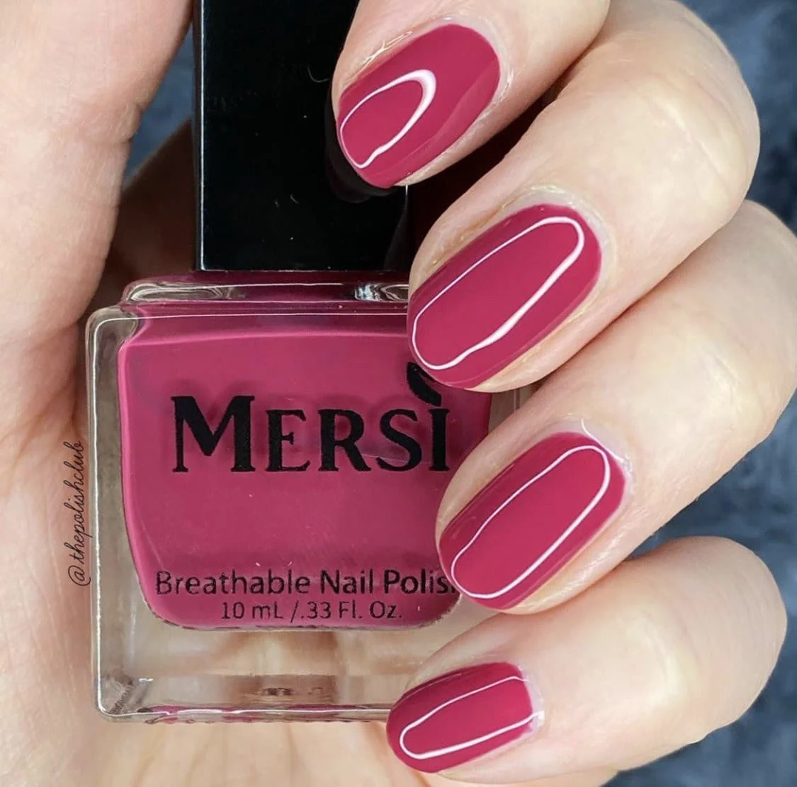 Retba Halal Nail Polish Breathable 10ML - Image 4