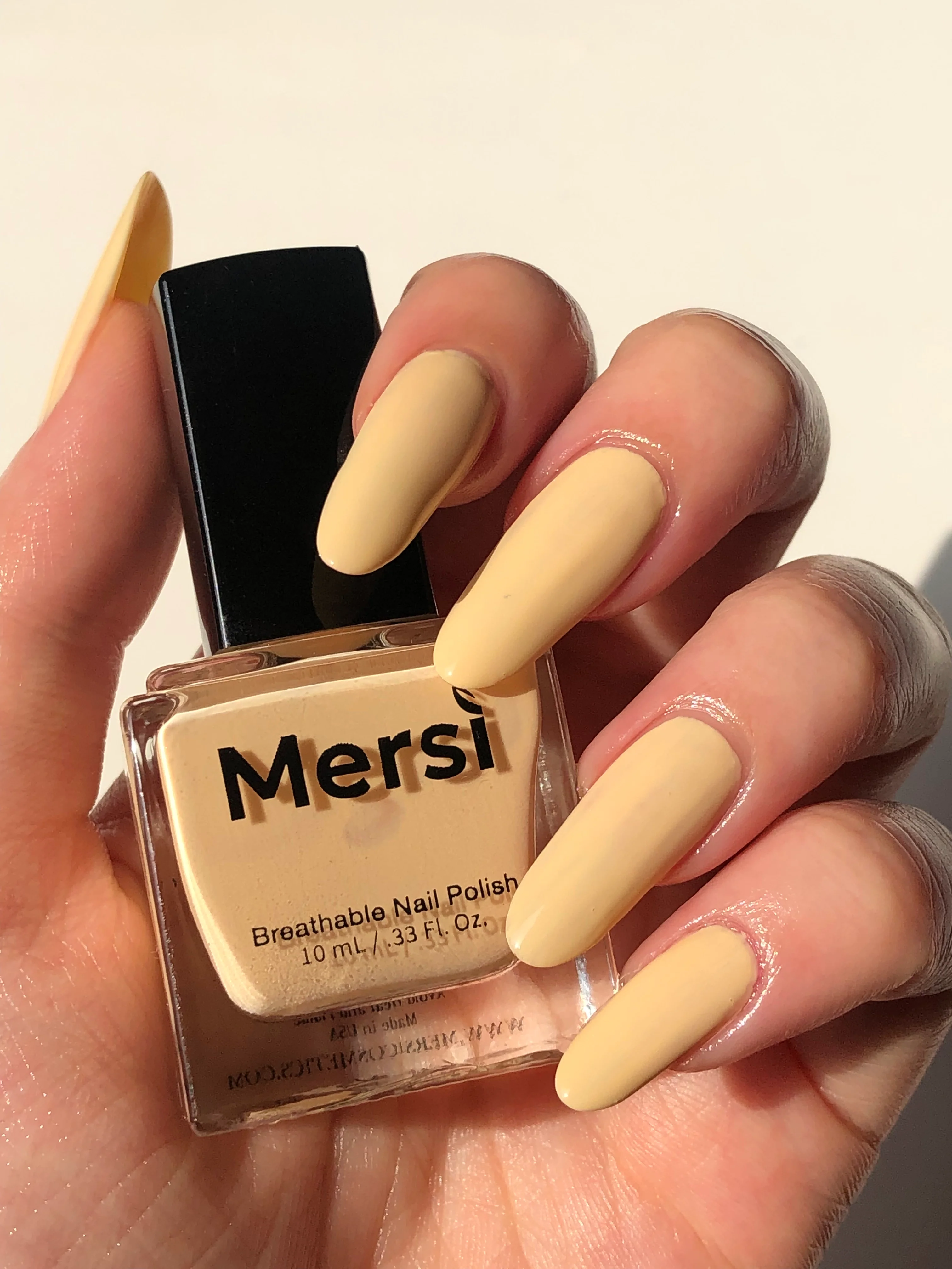 Sahara Breathable Nail Polish 10ML - Image 2