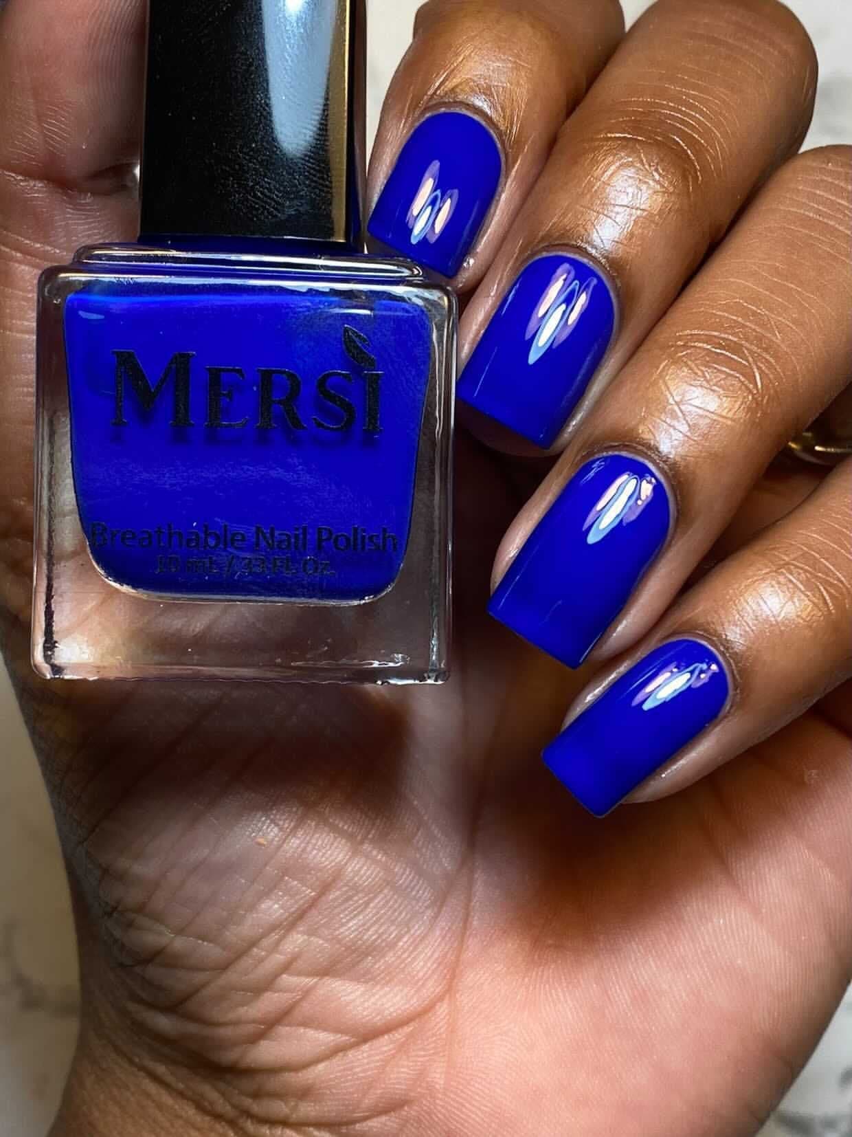 Sea of Stars Halal Nail Polish Breathable 10ML - Image 2