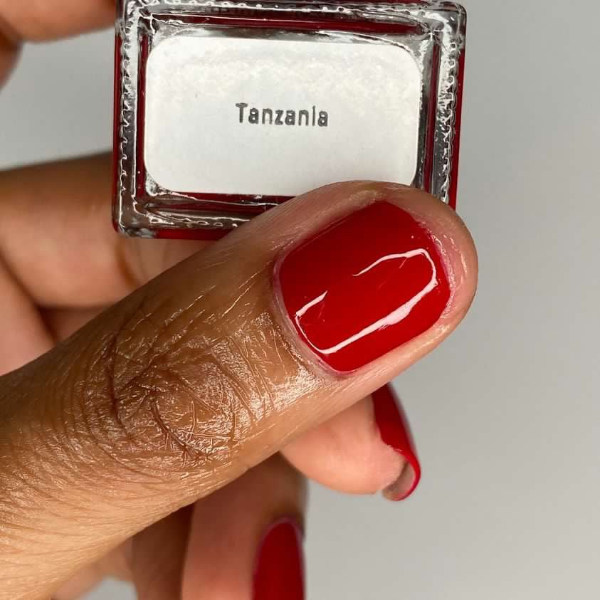 Tanzania Breathable Halal Nail Polish 10ML - Image 8