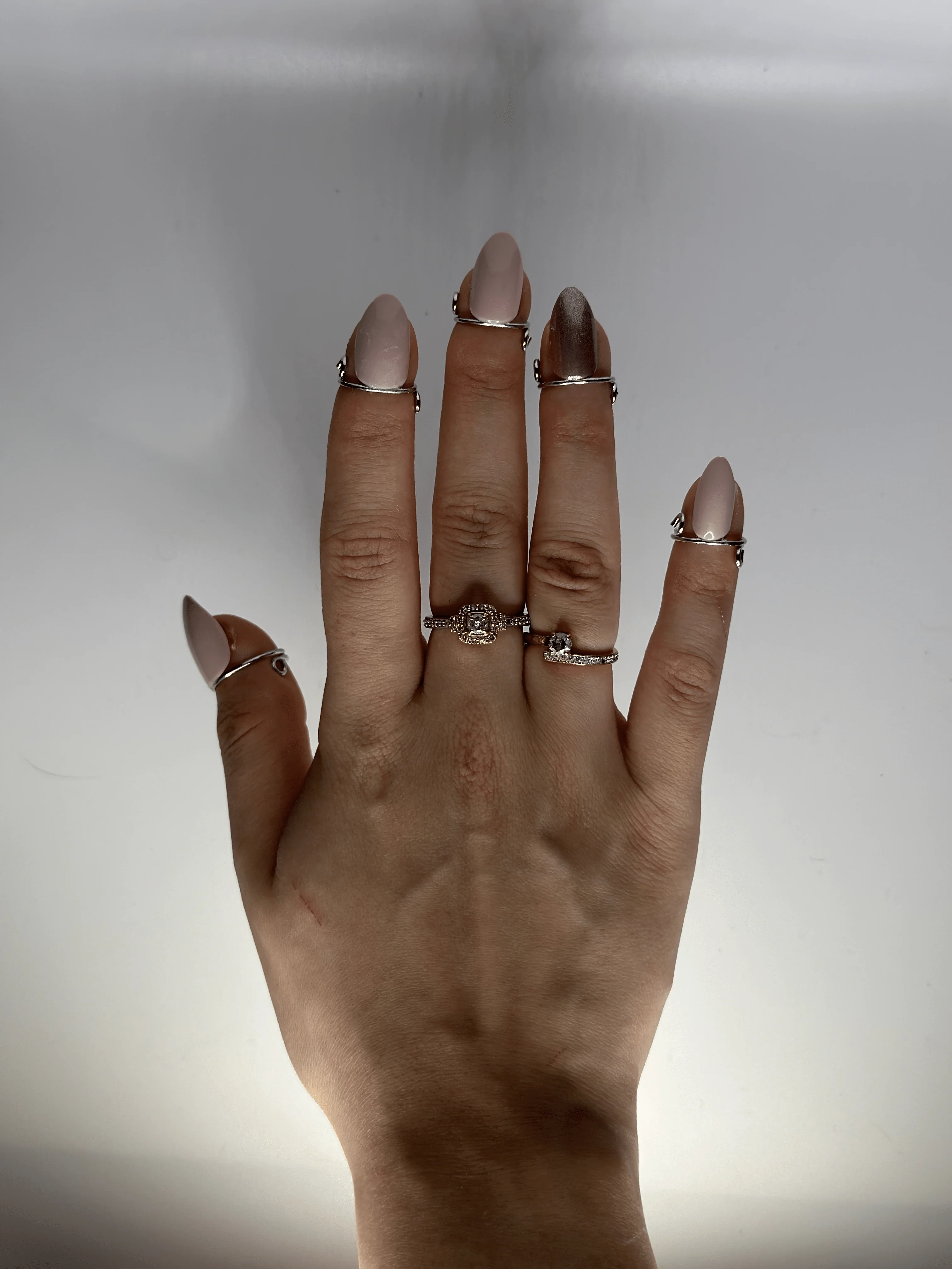 Wudu Rings (Rose Gold) - Image 3